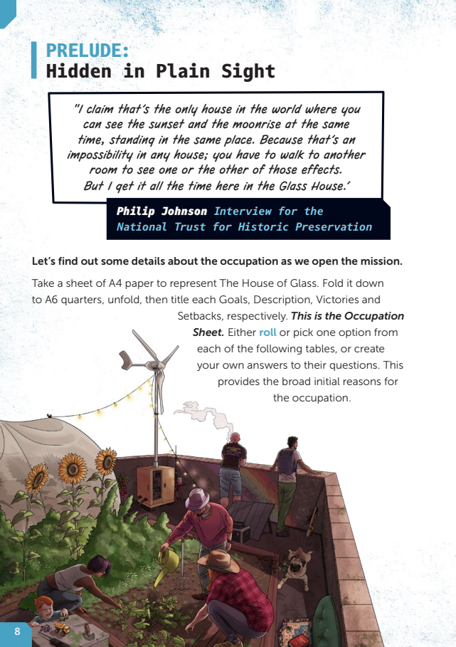 The House of Glass - YWF One-Shot Adventure PDF