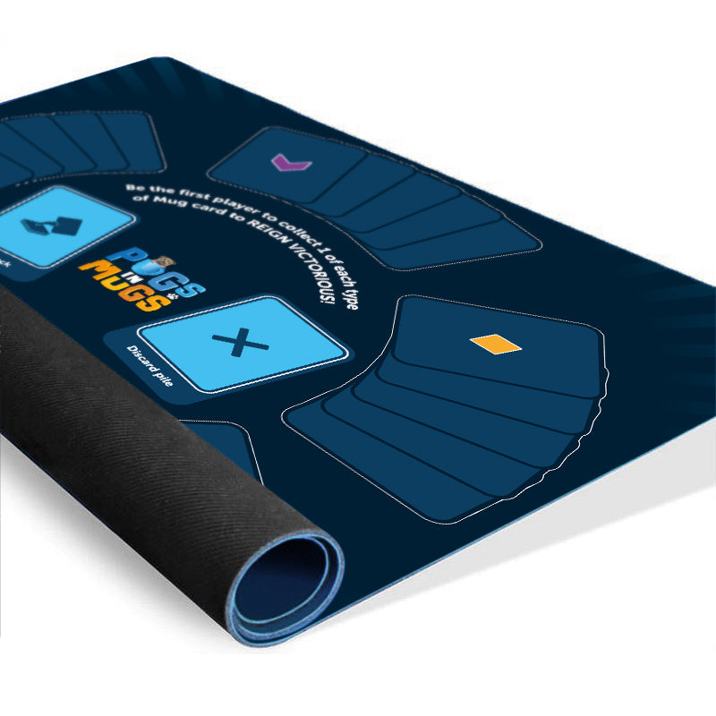 Pugs in Mugs Playmat