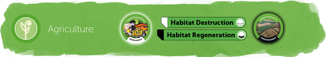 Habitat Regeneration vs Habitat Destruction