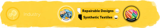 Repairable Designs vs Synthetic Textiles