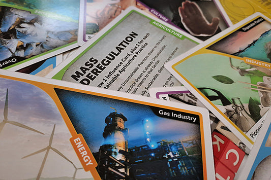 Dev Blog 3 - The Anatomy of a Social Influence Card