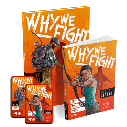 Why We Fight - The Mega Bundle (Physical & PDF)