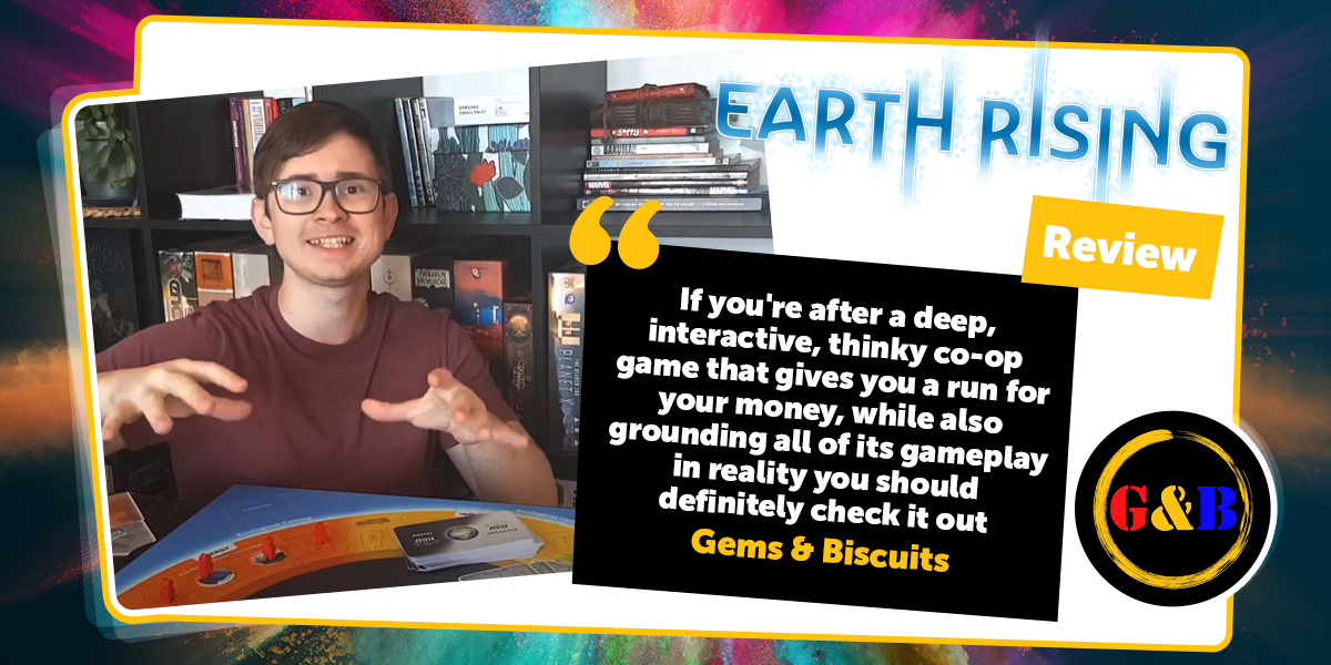 Earth Rising – Stop Drop and Roll Games