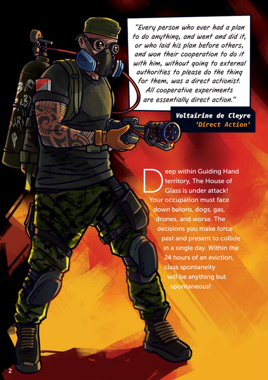 The House of Glass - YWF One-Shot Adventure PDF