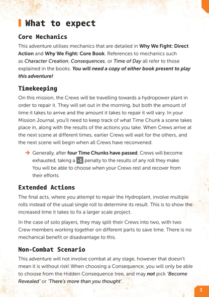 In Deep Water - YWF One-Shot Adventure PDF