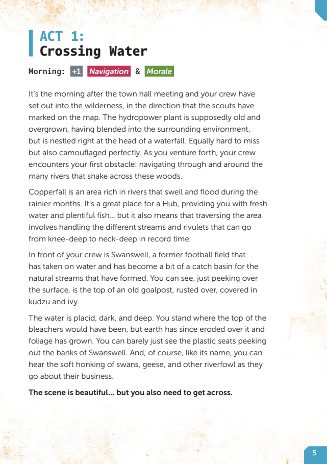 In Deep Water - YWF One-Shot Adventure PDF