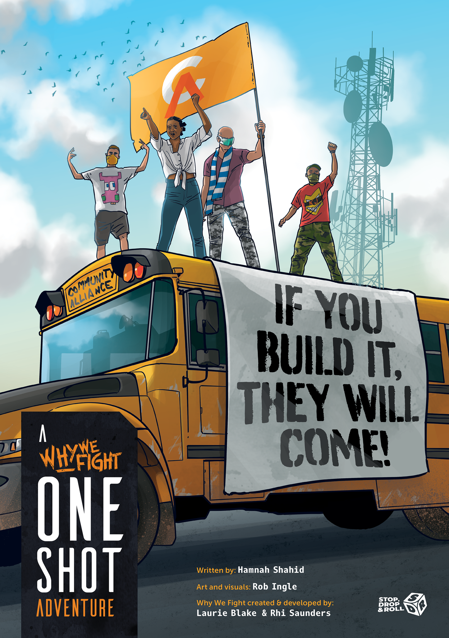 Why We Fight One-Shot Adventure Bundle!