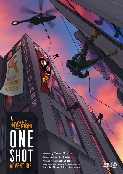 Why We Fight One-Shot Adventure Bundle!