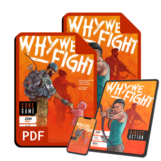 Why We Fight - Digital Only Bundle!