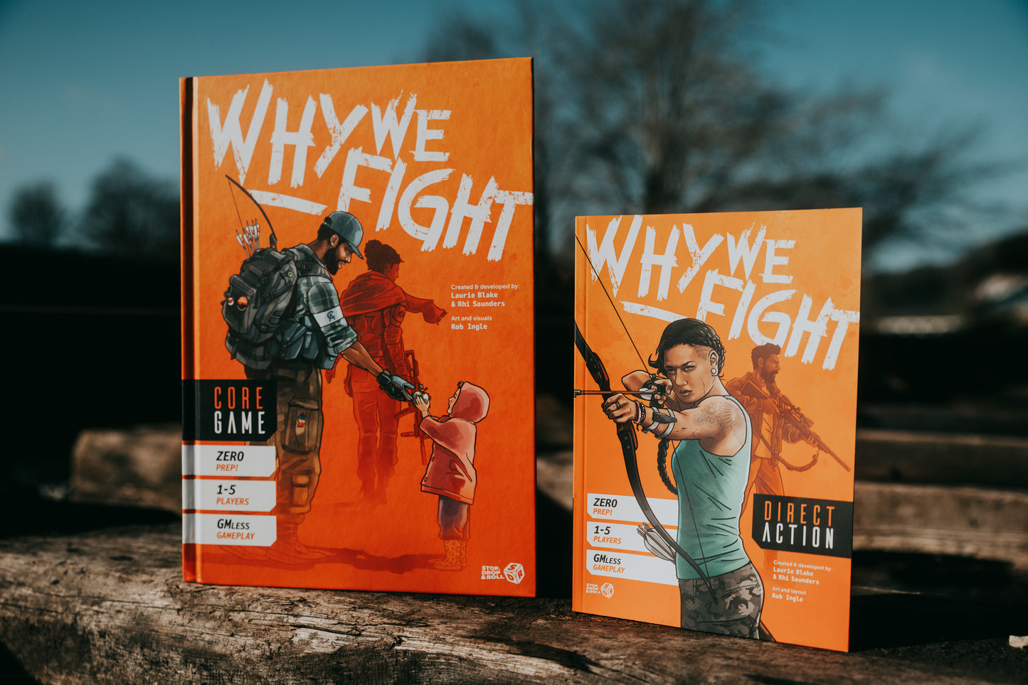 Why We Fight - The Mega Bundle (Physical & PDF)