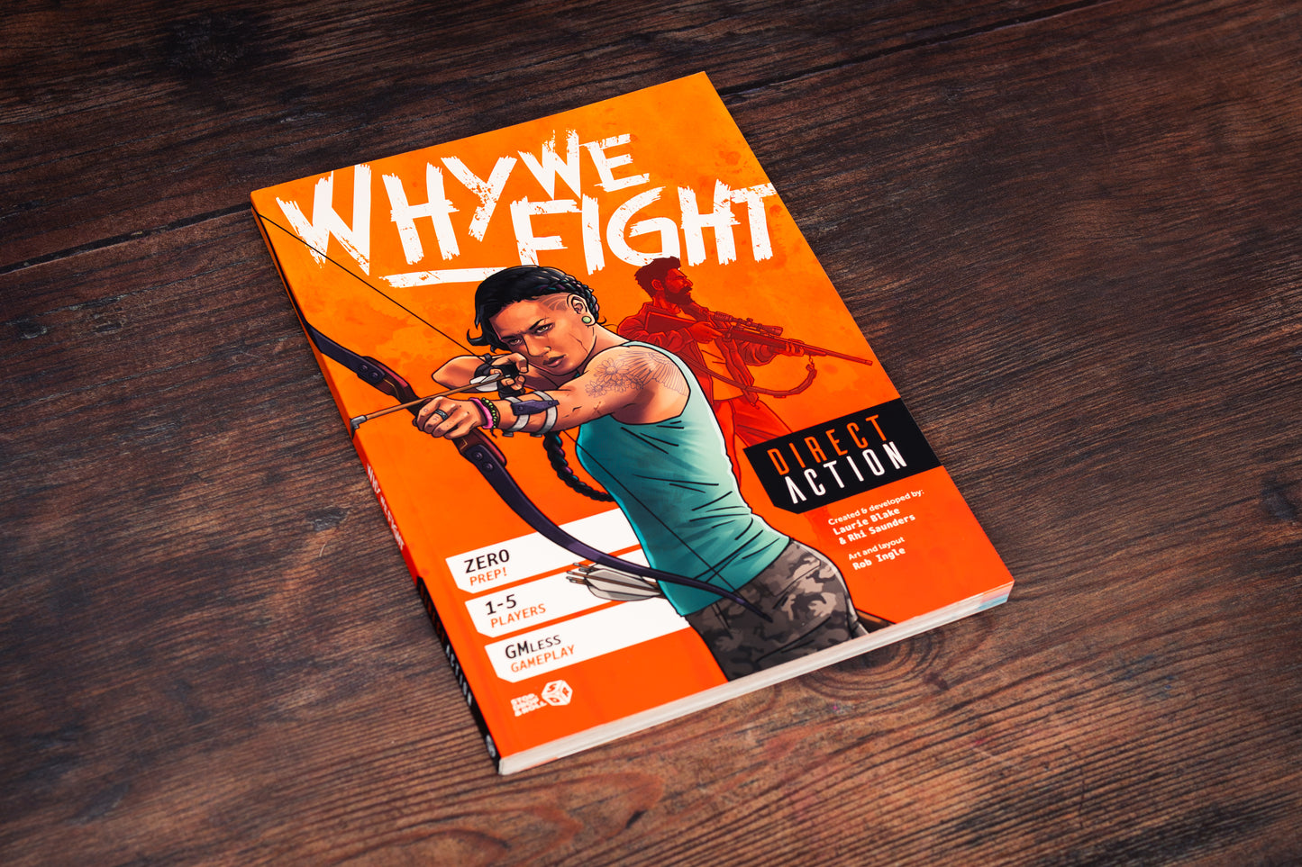Why We Fight: Direct Action (Physical A5 Book & PDF)