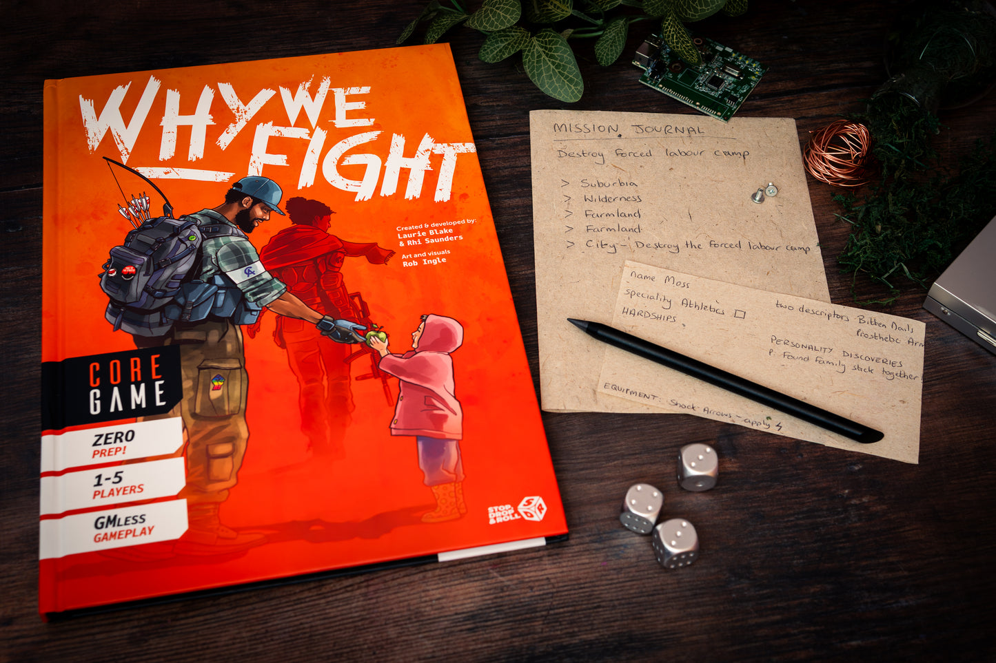 Why We Fight: Core Book (Physical A4 Book & PDF)