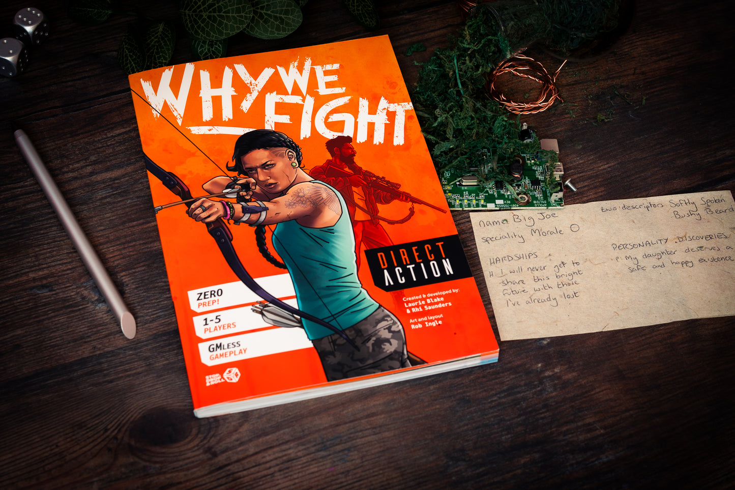 Why We Fight: Direct Action (Physical A5 Book & PDF)