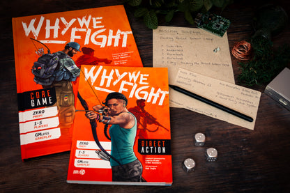 Why We Fight - The Mega Bundle (Physical & PDF)