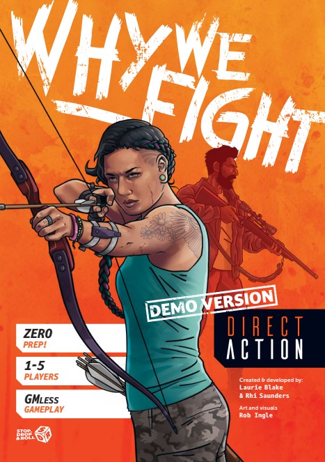 Why We Fight - Demo & Preview PDFs