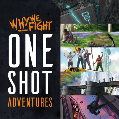Why We Fight One-Shot Adventure Bundle!
