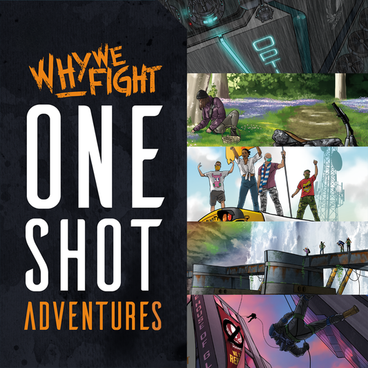 Why We Fight One-Shot Adventure Bundle!