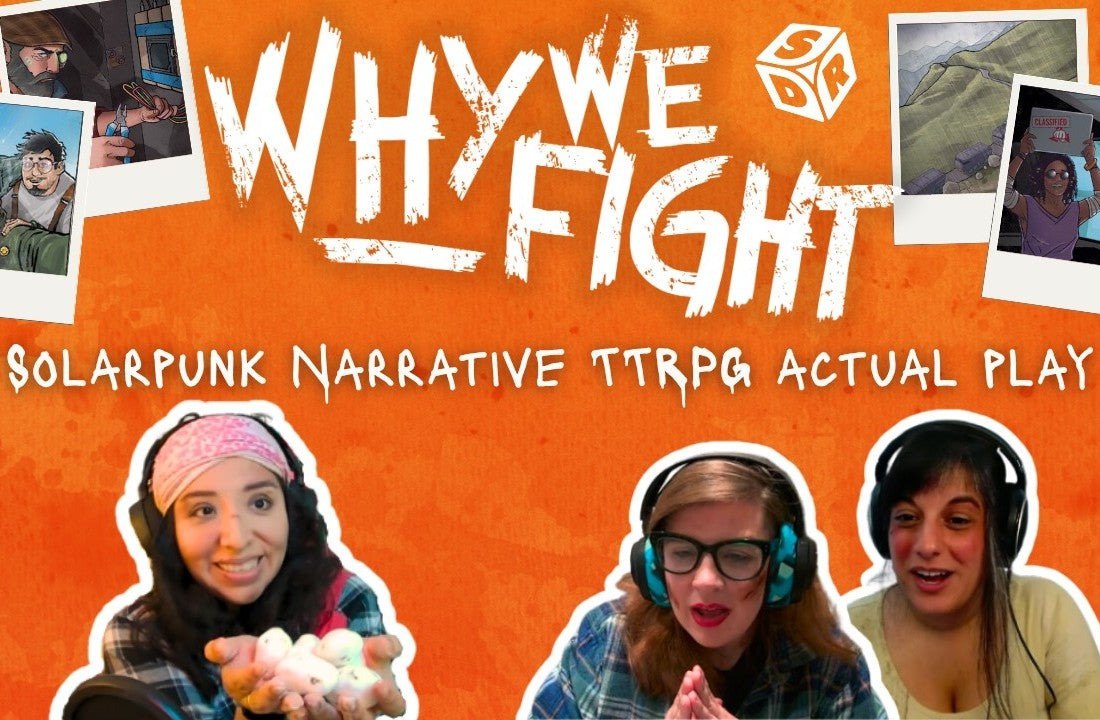 Load video: Why We Fight Actual Play by EUphoria